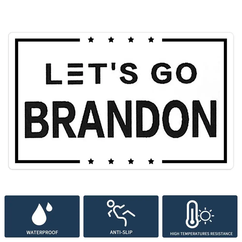 

100 шт., ПВХ-наклейки на бампер автомобиля