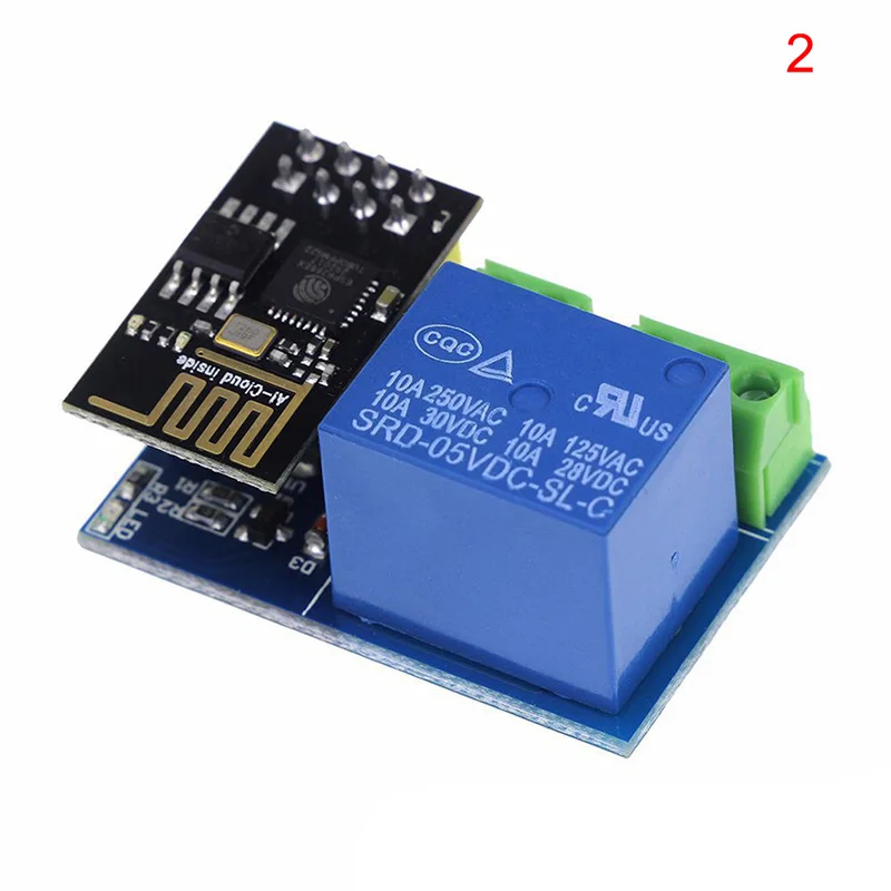 Фото ESP8266 ESP-01S релейный модуль Wifi умная розетка для DIY Smart Switch OUJ99 Электроника ESP8266 ESP-01S релейный модуль Wifi умная розетка для DIY Smart Switch OUJ99 Электроника
