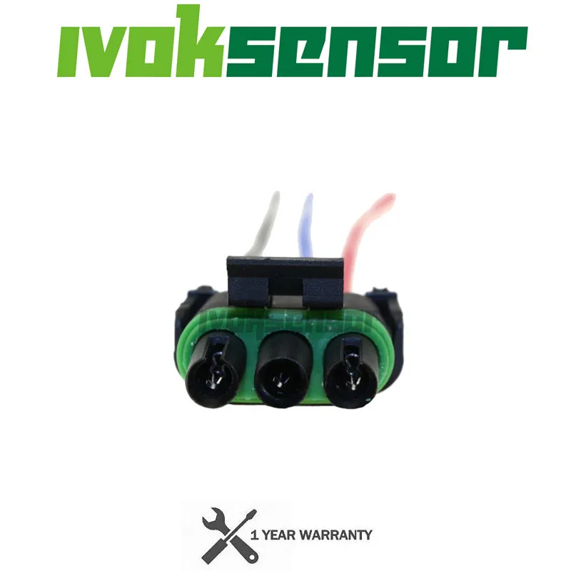 Электрический соединитель с хвостом провода косичка для GM DELPHI Vauxhall Opel 1Bar 2Bar 3Bar 4Bar