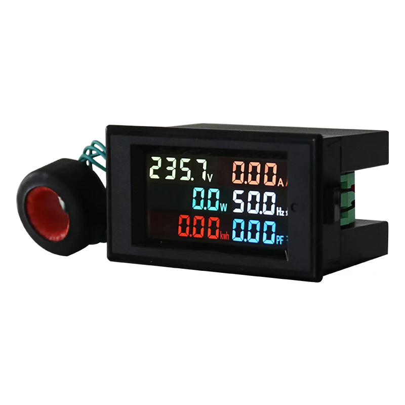 D69-2058 6 в 1 HD ЖК-дисплей Многофункциональный цифровой дисплей Напряжение Ток