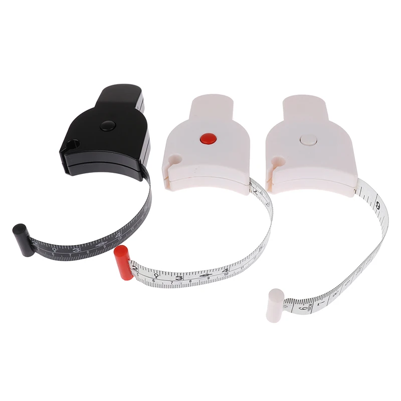 

1/1.5/2M Mini Measuring Tape Measures Portable Retractable Ruler Children Height Ruler Centimeter Inch Roll Tape Tool