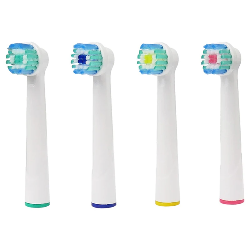 4 шт. для Oral B насадки зубных щеток электрическая вращающаяся зубная щетка YE618