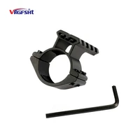 tactical 30mm25mm ring sight tube torch laser 20mm weaver picatini guide rail adaptor aluminum hunting accessories