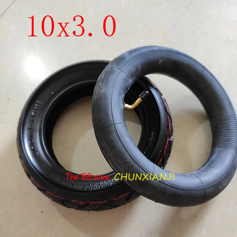 Высокая производительность 10x3,0 внутренняя и внешняя шина 10*3,0 труба шины для KUGOO M4 PRO Электрический скутер Go karts ATV Quad Speedway шины