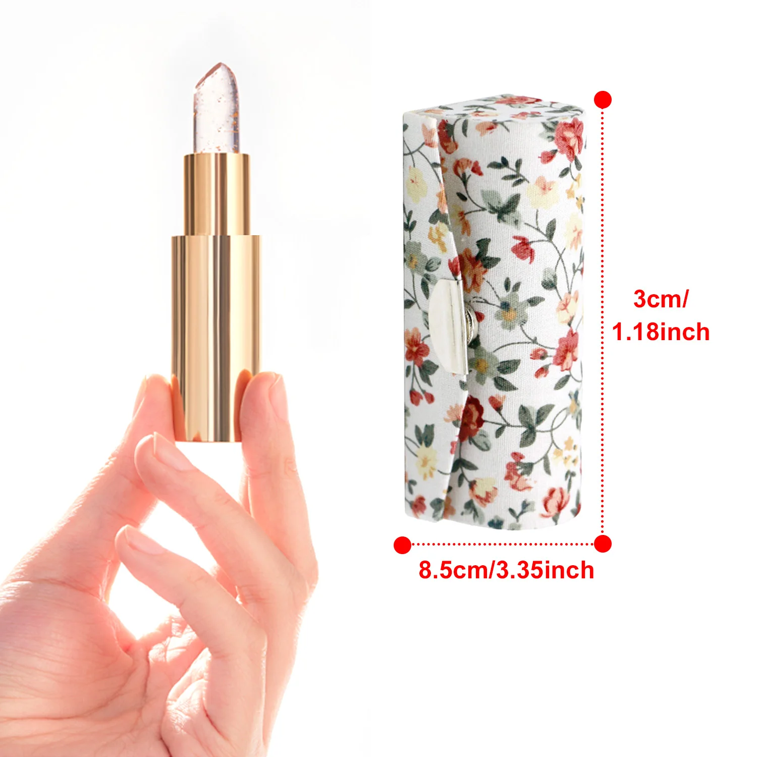 3 шт. Женский чехол органайзер для помады с зеркалом|Наборы инструментов макияжа|