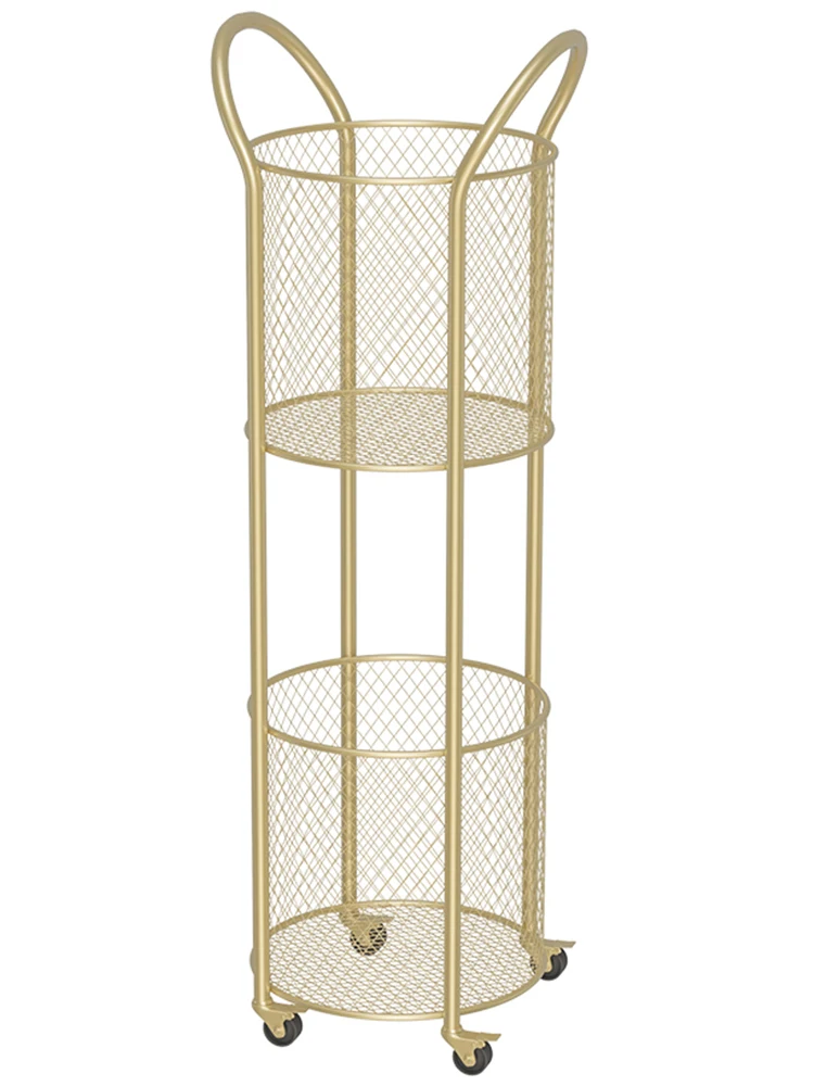 Скандинавский подвижный шкив цилиндрическая полка синяя для туалета