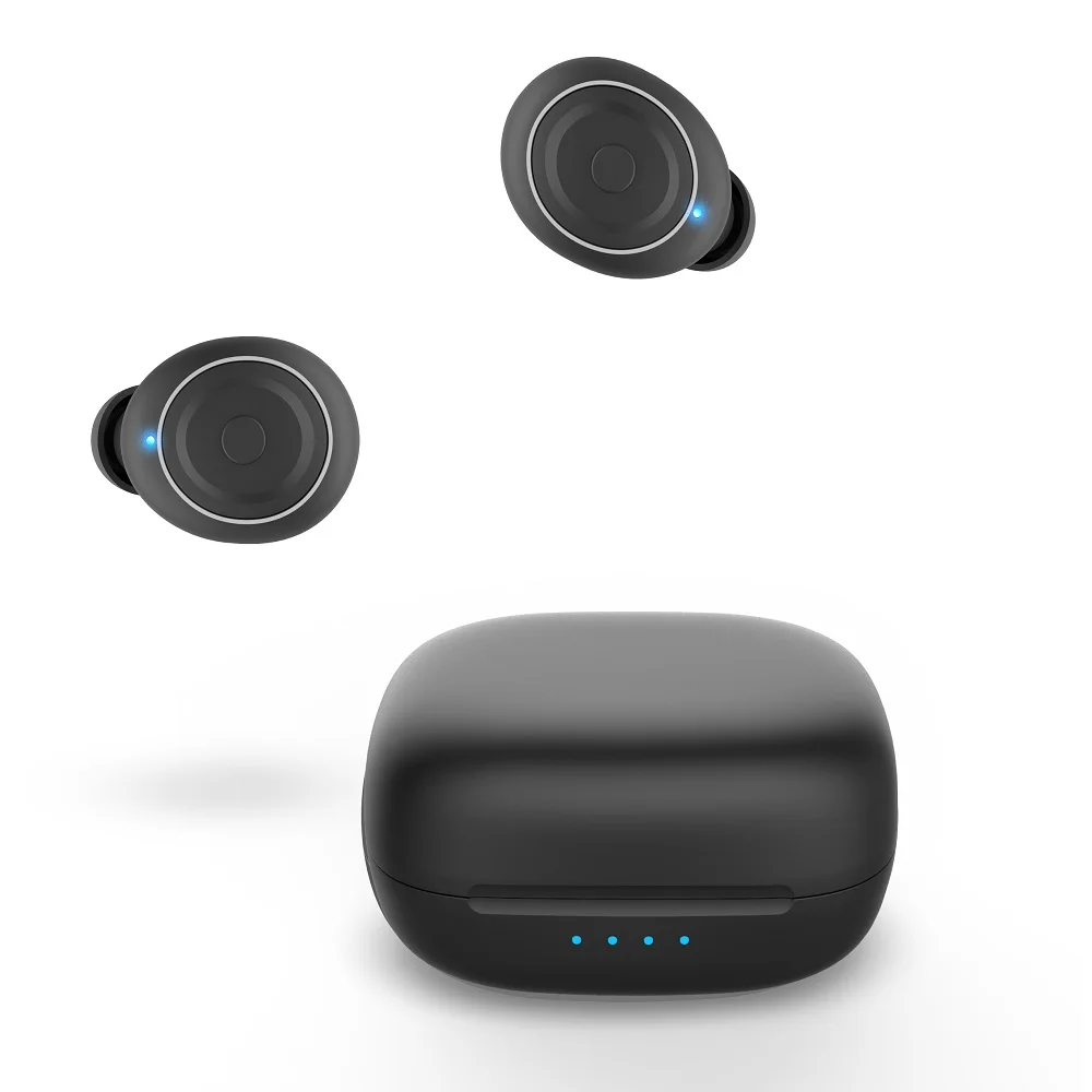 Настоящие беспроводные bluetooth-наушники, беспроводные наушники, TWS, chargebox, совместимые с iphone, android мобильным телефоном