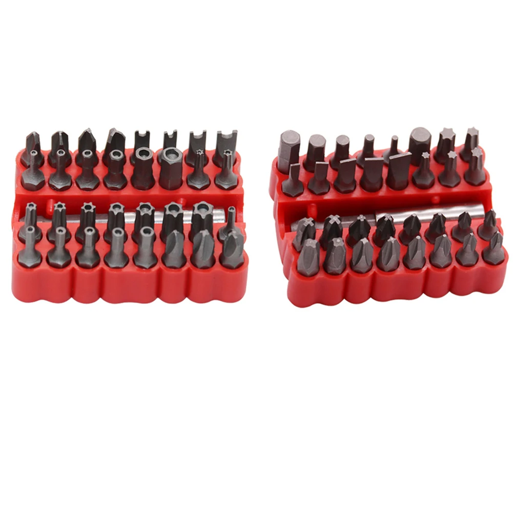 33 шт. защитный гаечный ключ Torx с шестигранной звездой, гаечный ключ с тремя крылами, отвертка, магнитный держатель для бит, отвертка, биты VEN43T5