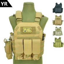 Molle тактический жилет бронежилет охотничья пластина Перевозчик страйкбол 094K M4 чехол боевое снаряжение Мультикам