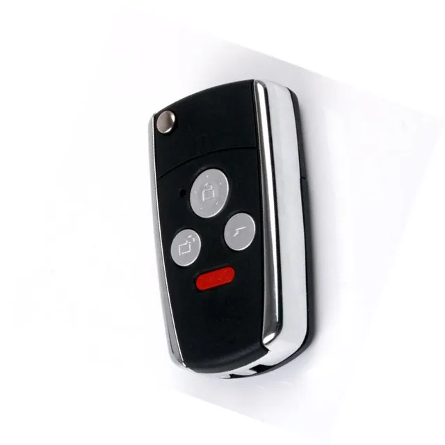 Складной автомобильный брелок WFMJ с 4 кнопками для ключей без ключа чехол Honda Civic