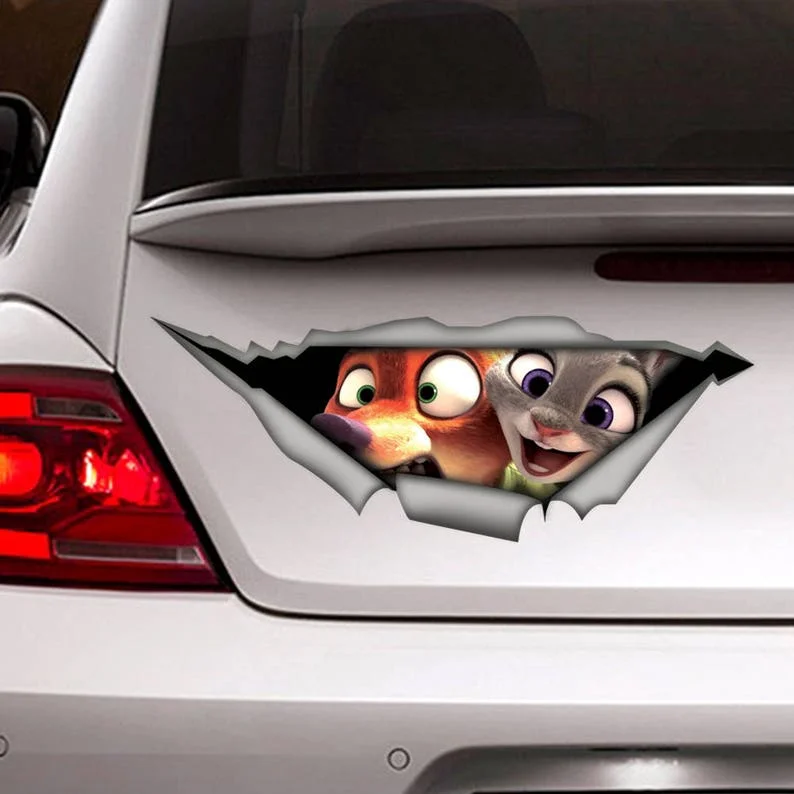 

Car decal, Funny sticker, xmas gift