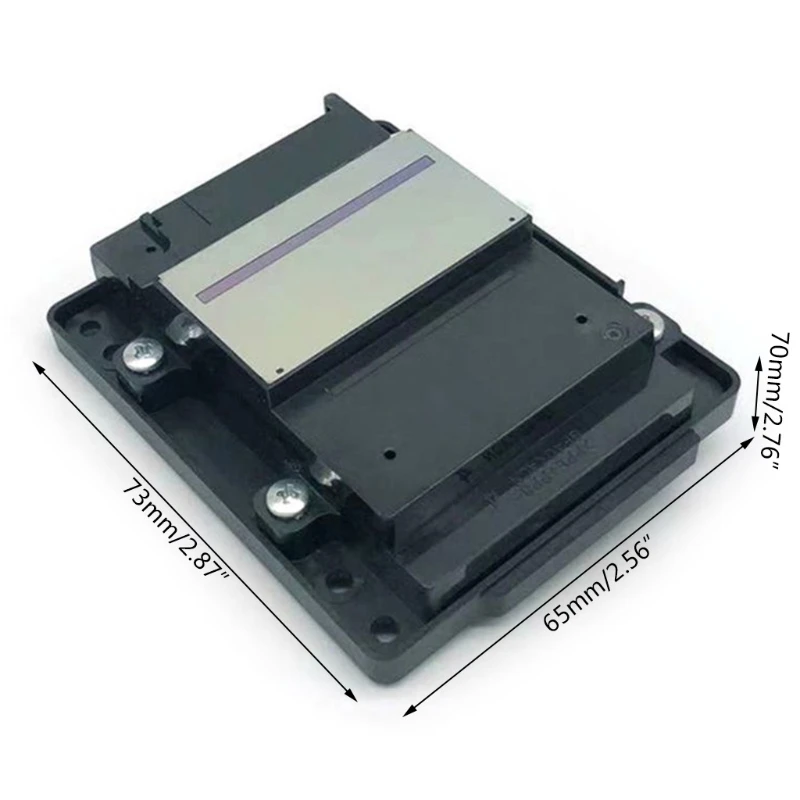 

Black Durable Printhead Printer Print Head for Epson- WF7520 7525 7510 L655 L565 2661 2750 MG 6310 6320 6350 6380 7120 7150 77UA