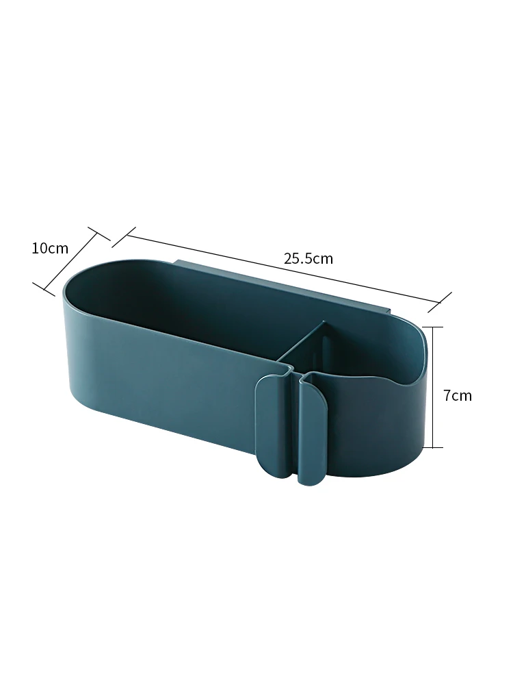 Креативная полка для хранения в ванной настенная сушилка волос держатель душа |