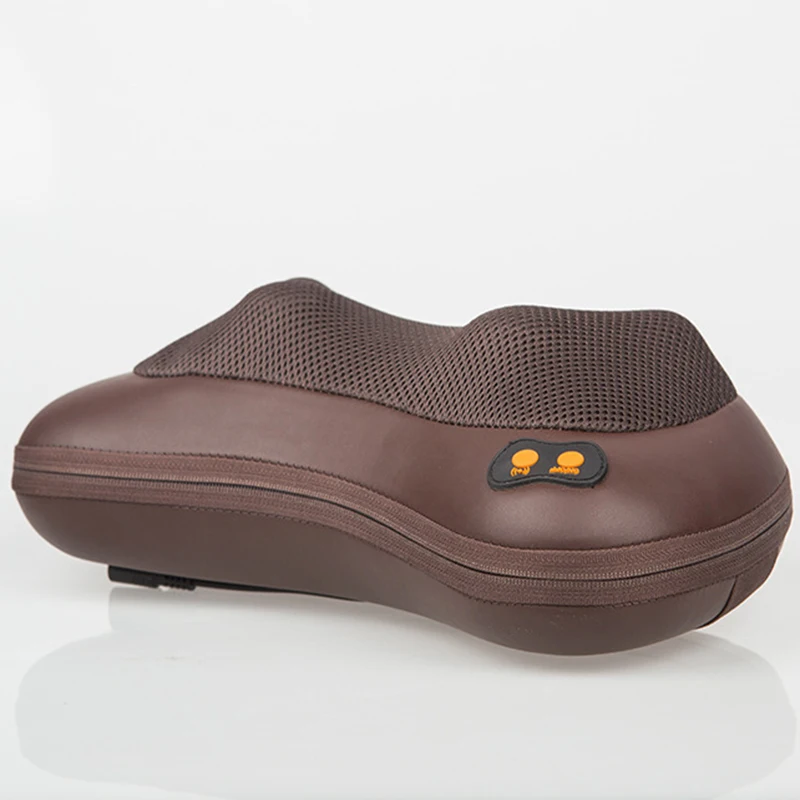 Электрическая Массажная подушка для плеч и шеи вибратор расслабления спины тела