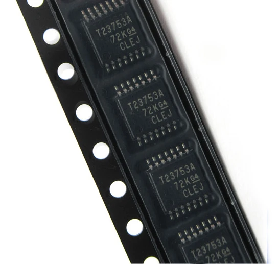 Новый TPS23753APWR TPS23753APW TPS23753A T23753A TSSOP 14 оригинальный подлинный и новый|Реле| |