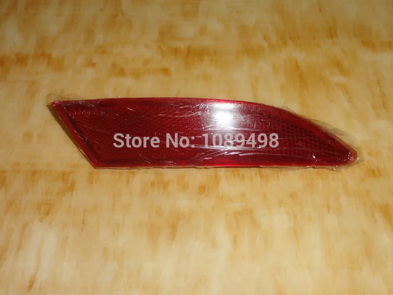 Отражатель заднего бампера для Ford Focus 3 2012 2014 Седан и хэтчбек 1 шт.|rear bumper reflector|bumper