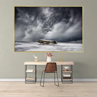 posters and prints on canvas wall art canvas painting classic vintage airplane pictures home decoration for living room no frame