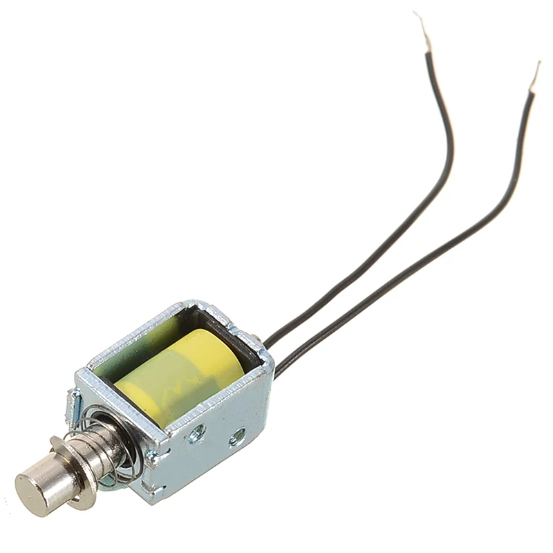 Электромагнитный Мини Электромагнит 3 ~ 6 В постоянного тока электромагнит для