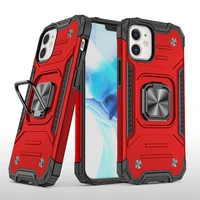 for apple iphone 12 mini 11 pro max se 2020 case luxury magnetic ring phone cover iphone x xr xs max 8 7 6s 6 plus hard cases