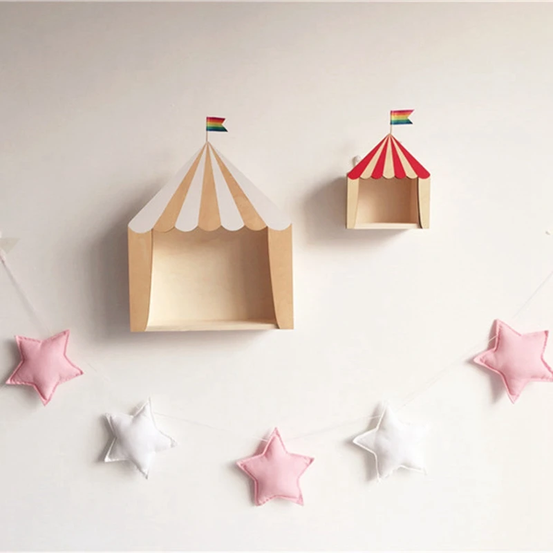 Ins/1 4 м горячая распродажа облака луна кролик в форме цветов для новорожденных на