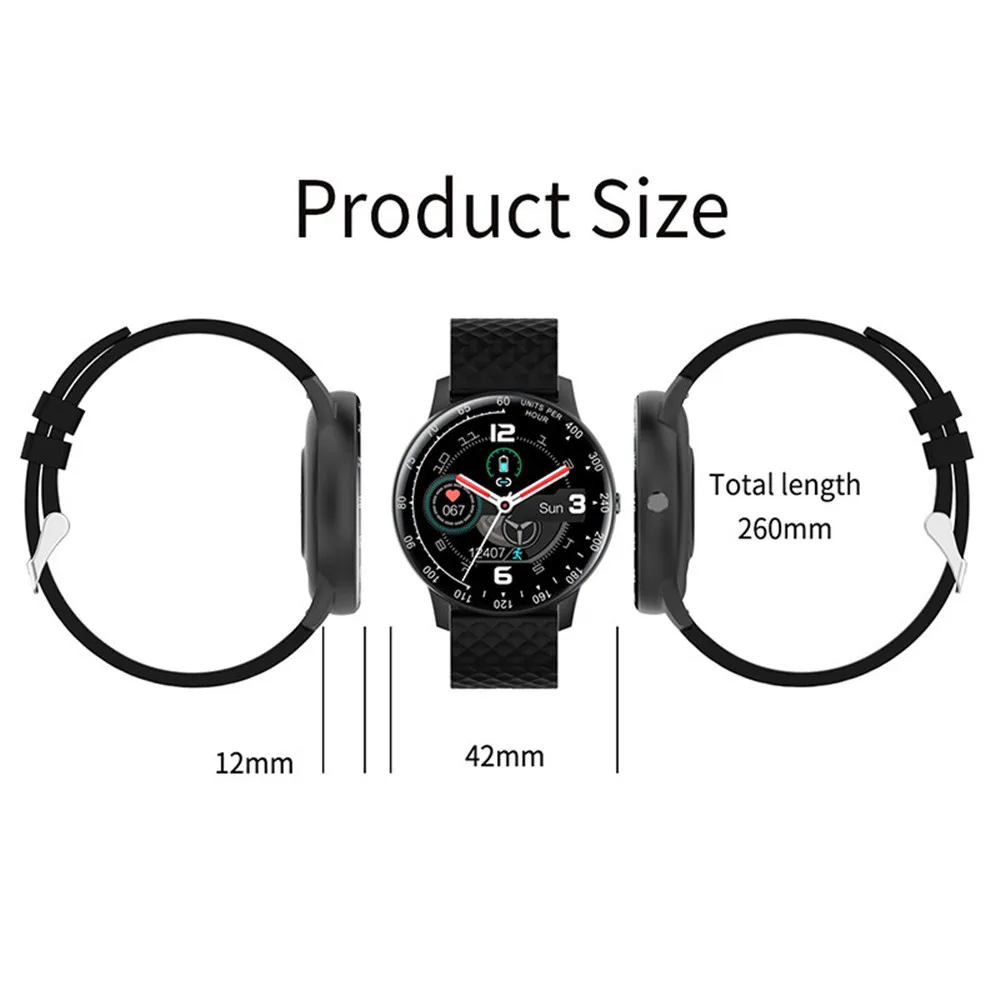 

Smart Watch Women Fitness Tracker Face Blood Pressure Heart Rate Monitor Smartwatch For Xiaomi iPhone watch men curren H30