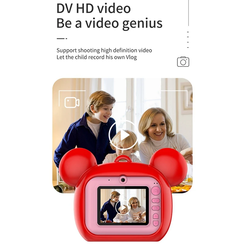 

Digital HD 1080P Mini Kids Camera Toys 2.0 Inch Gift Toys for Children Video Recorder Camcorder