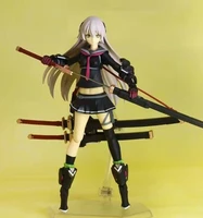 japanese anime heavily armed high school girls 422 figma shi ichi pvc action figure figma 396 toys model collection doll gift