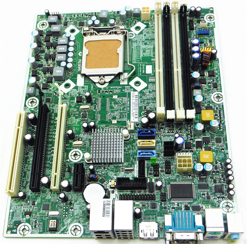 Высокое качество Настольная материнская плата для HP для 8100 материнская плата формата SFF Q57 MS-7557 531991-001 505802-001 аккумулятор большой емкости буде...