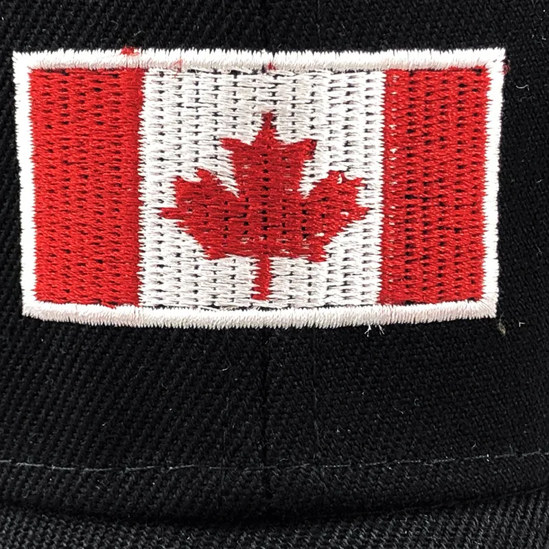 Бейсболка Gorras Мужская/женская с вышивкой в виде канадского флага | Аксессуары для