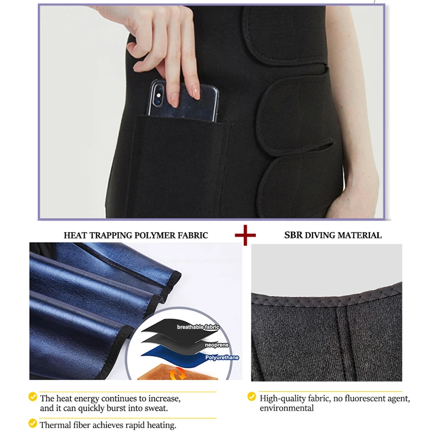 Pregnant Postpartum Belly Band Sweat Sauna Slimming Belt Maternity Bandage Abdominal Waist Trainer Trimmer Instantly Shapes