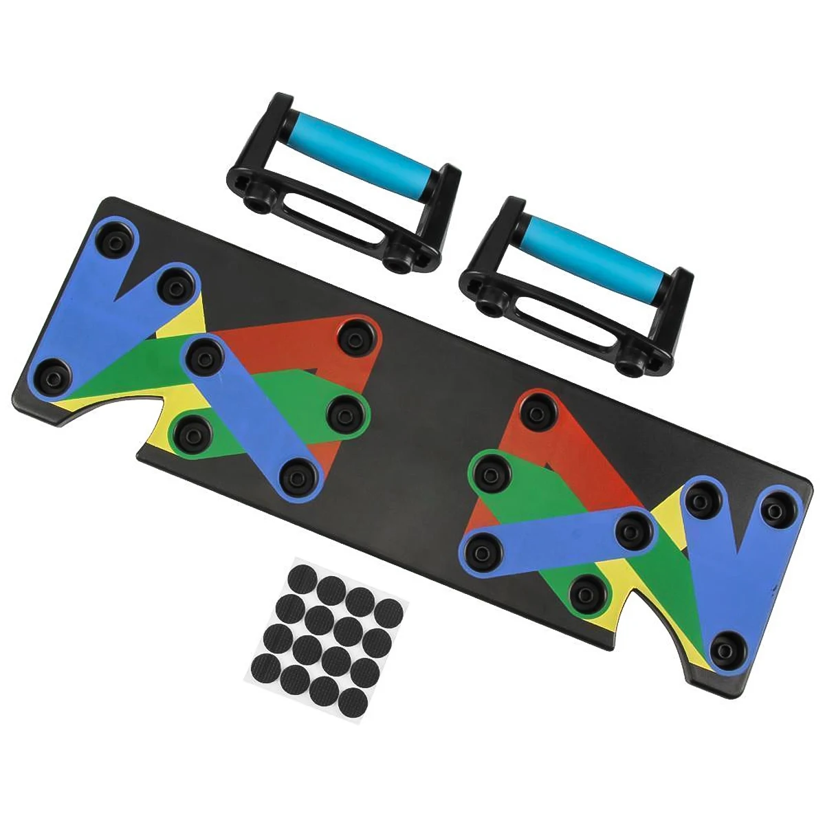 

9 in 1 Body Building Push Up Rack Board System Fitness Workout Gym Push Up Stand Muscle Training Exercise Tool
