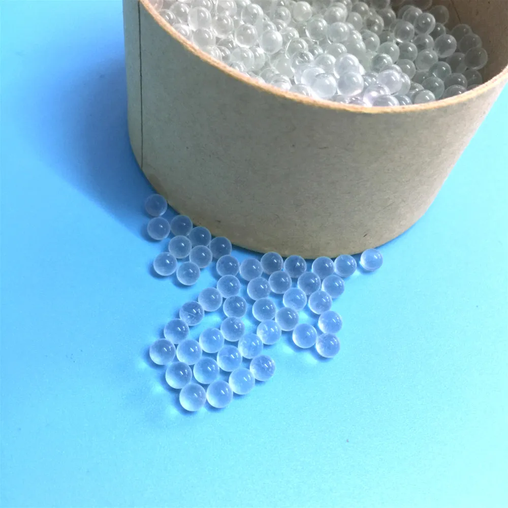 Стеклянные мраморные Высокоточные лабораторные стеклянные бусины декоративные