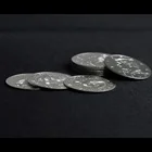 Монеты Palming (версия за полдоллара, 10 шт.лот), волшебные трюки, сценические фокусы, иллюзии, подделки, реквизит, появляющаяся монета, исчезающая магия