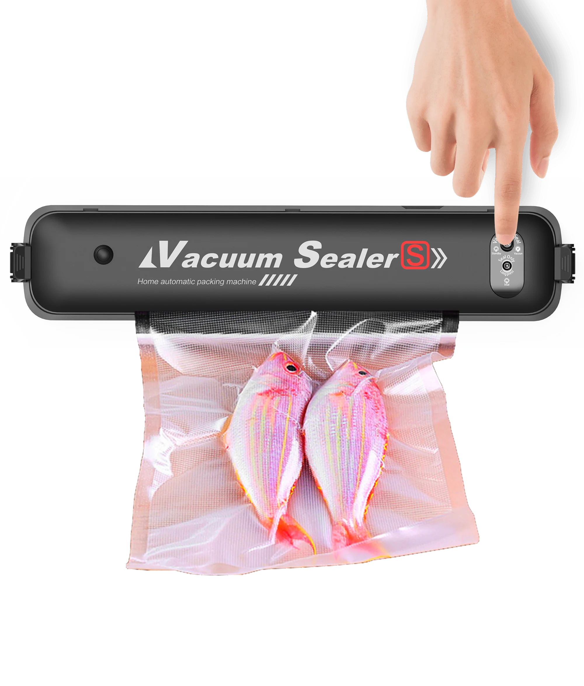 Лучший пищевой вакуумный упаковщик коммерческий бытовой Вакуумный 220 В/110 В