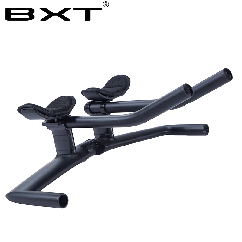 BXT велосипед TT руль углеродного волокна Грипсы для велосипеда UD дорожный Ручка