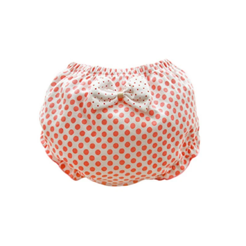 Новые повседневные модные милые трусики для маленьких девочек детские трусы в