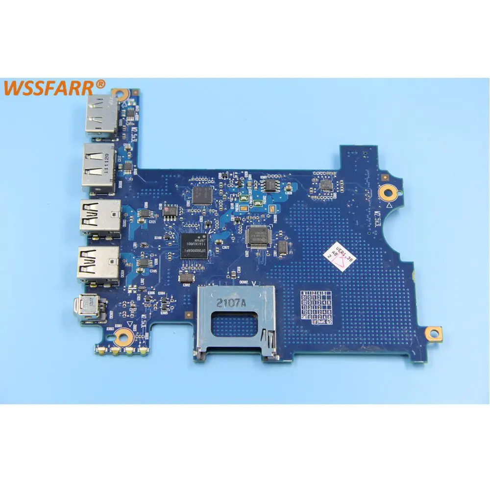Оригинальная плата для картридера HP EliteBook 8760 Вт ESATA Firewire HDMI USB 6050A2405201 100%