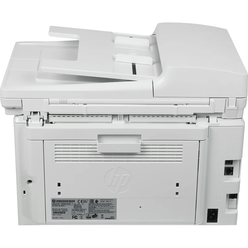 МФУ лазерный HP LaserJet Pro M227fdn белый | Компьютеры и офис