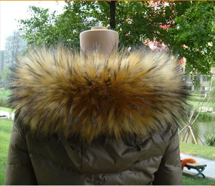 2019 новый стиль осень-зима элегантный официальный большой меховой воротник