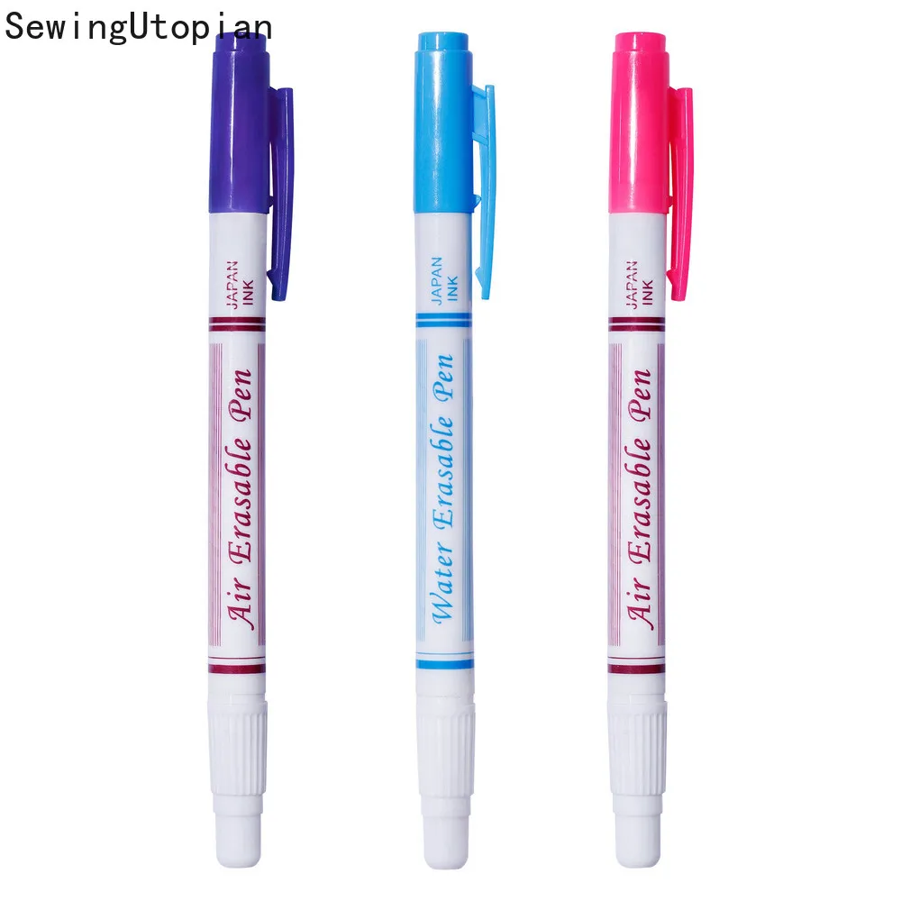 

3 шт., стираемая Водорастворимая Ручка с двойной головкой