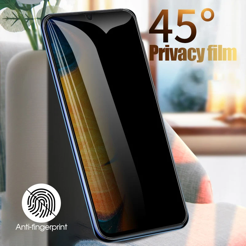 

Anti Spy Tempered Glass For Samsung A30 A50 A70 A40 A20 A10 A71 A51 Screen Protector A7 2018 A21S J4 J6 J8 Plus M31 M21 A51 Film