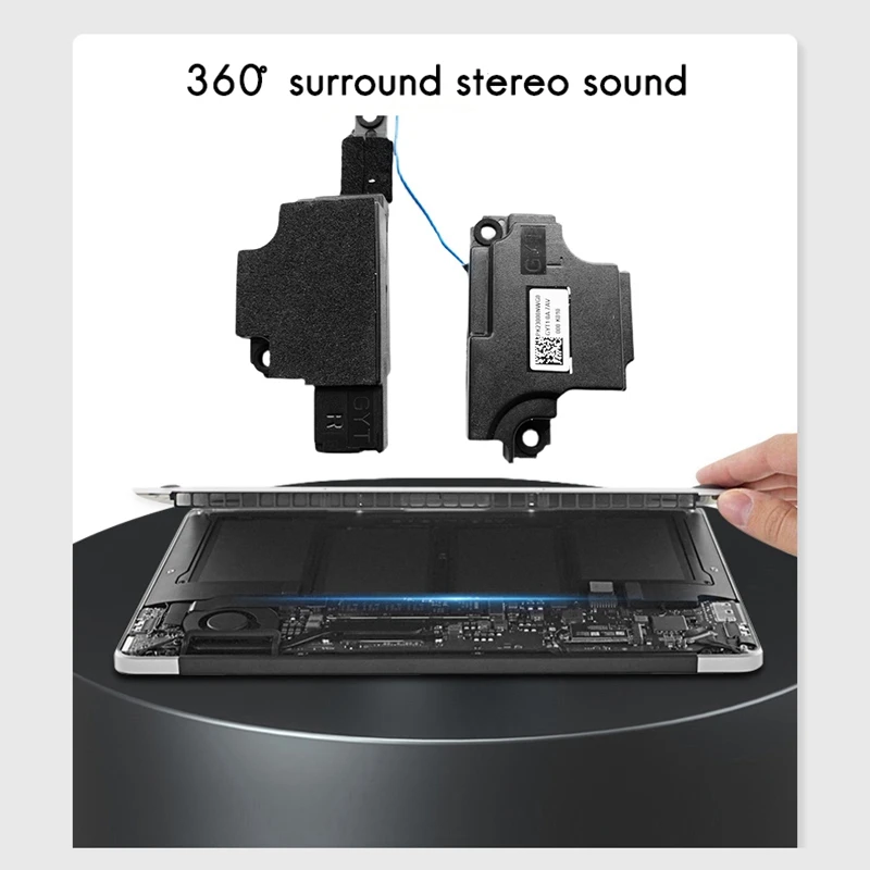 Laptop Built-in Speakers for Lenovo Thinkpad E570 E570C E575 01AY600 Left+Right Audio | Электроника