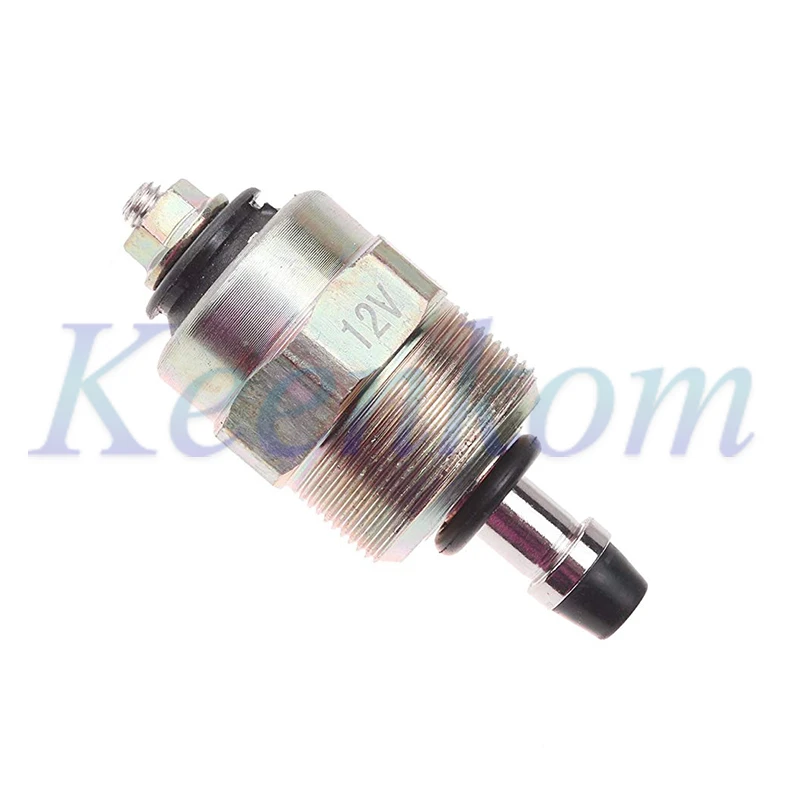 12V Engine Stop Solenoid Valve 17-918121 17918121 Fit For JCB Mini Crawler Excavator 8080 8052 8060 8056 | Автомобили и мотоциклы