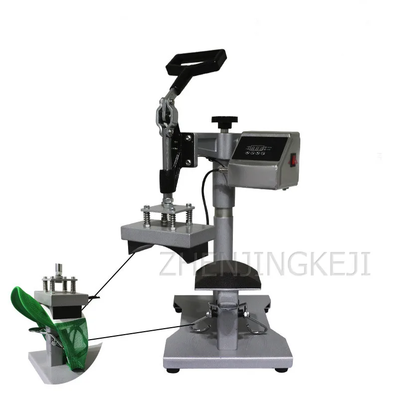 

Thermal Transfer Machine Cap Baking Machine Manual Peaked Cap Hot Cap Machine Single Head Clothing Efficient Hot Cap Machine