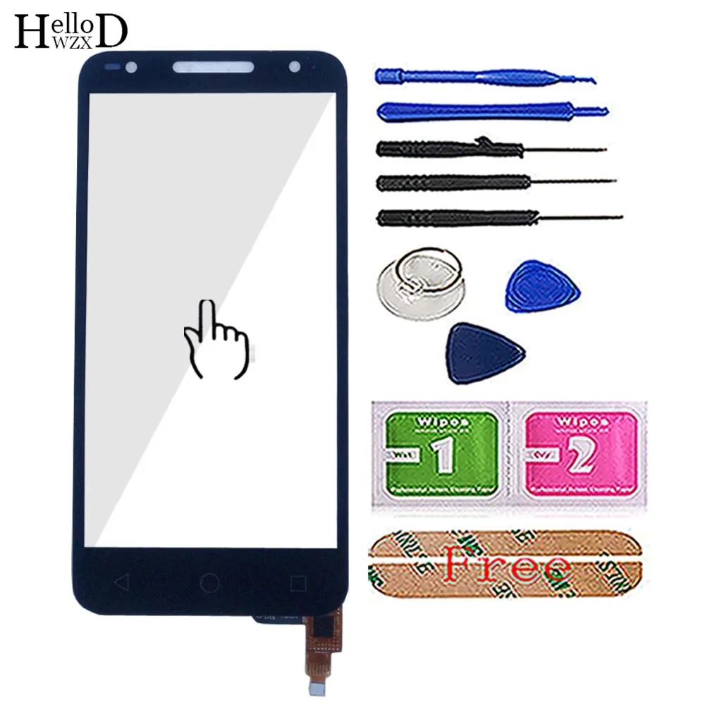 Сенсорный экран для Alcatel U5 HD 5047 5047D 5047I 5047U 5047Y сенсорная панель дигитайзер