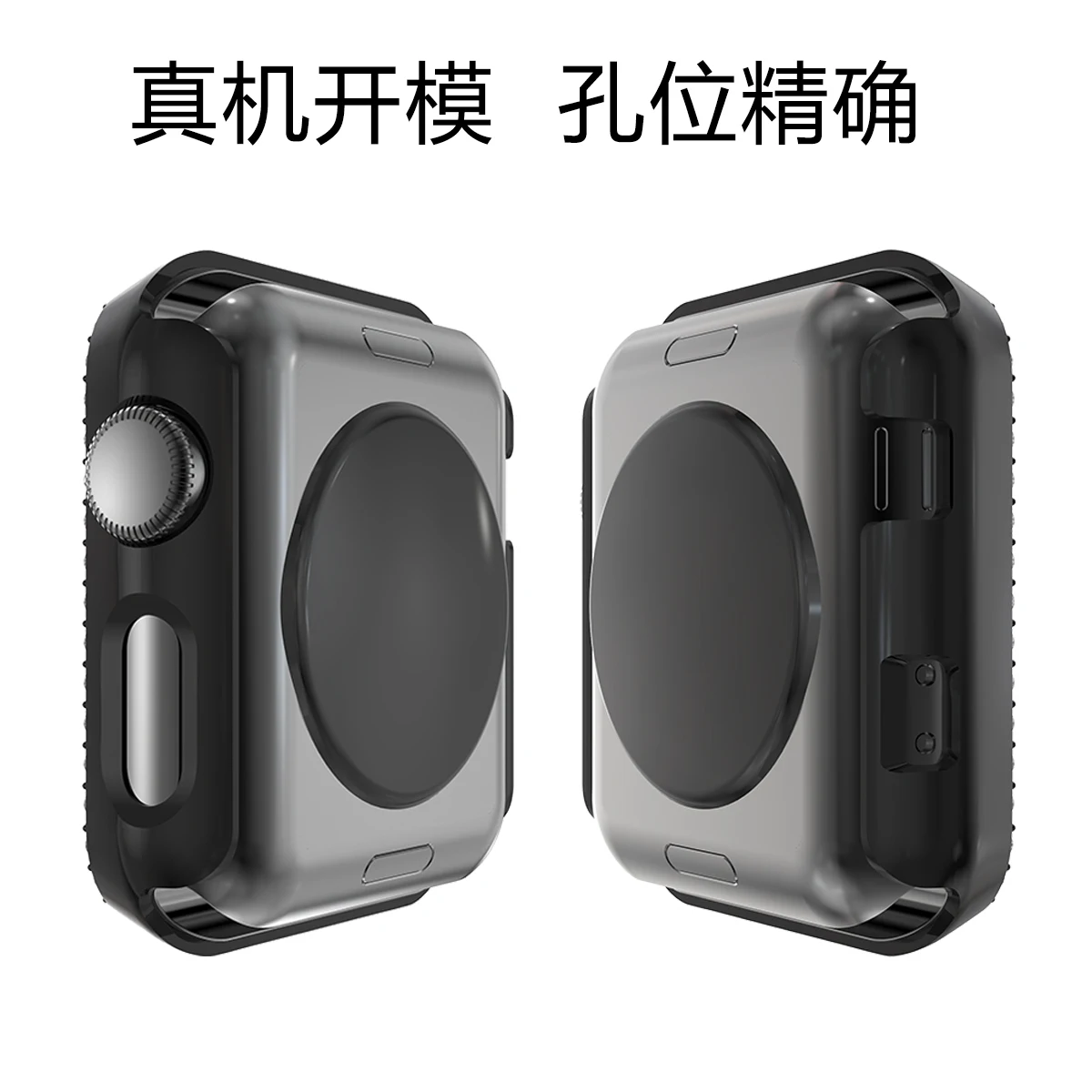 Чехол для часов с двумя алмазами для apple watch 5, 4, 3, 2, чехол 38 мм, 42 мм, 40 мм, 44 мм, защитный чехол для экрана для iWatch Series 5, 4