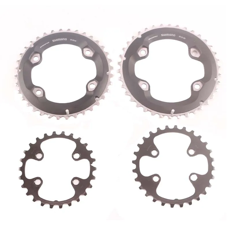 Цепь Shimano SLX M7000 96 BCD 2x11s 38-28t 36-26t для M6000 M7000 M8000 38-28T 36-26T набор 22 скорости