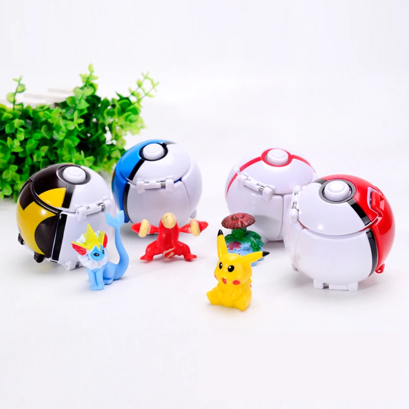 Takara Tomy Pokemon Pocket Monsters explosion Ball глухая коробка фигурка модель украшения аксессуары
