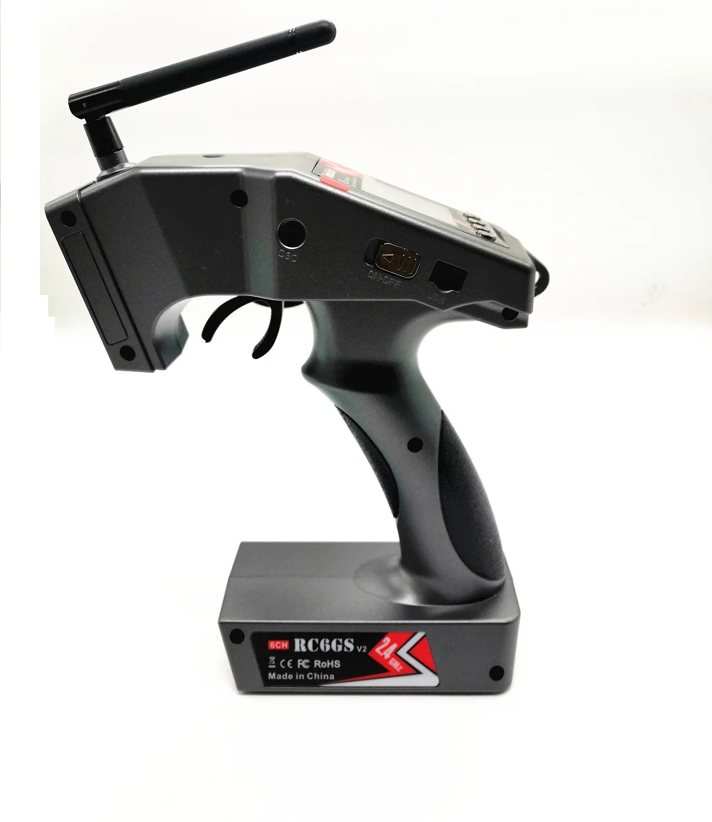 Лидер продаж Радиоуправляемый контроллер RadioLink RC6GS 2 4G FHSS System 6CH Rc передатчик и