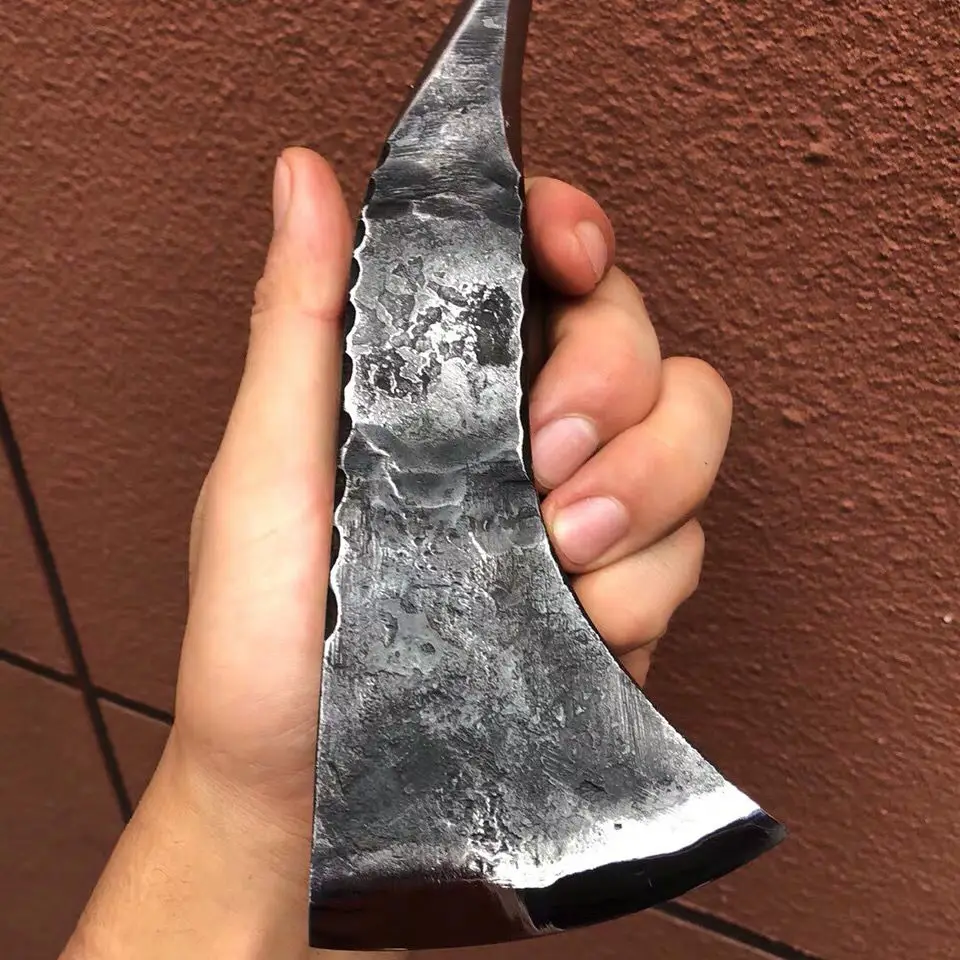Hawk гвоздь Tomahawk Ручная ковка вырубка Открытый Кемпинг | Дом и сад
